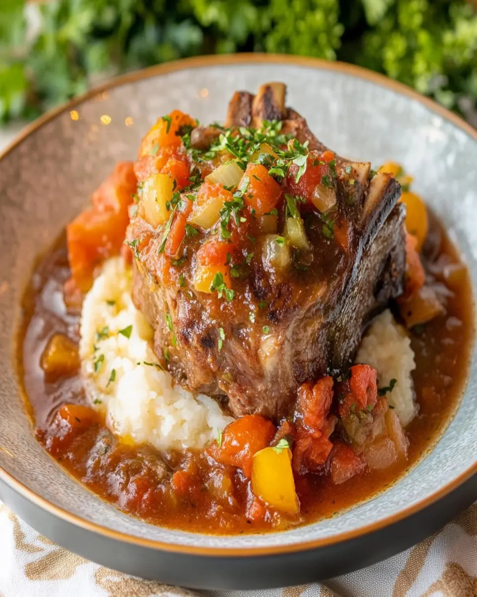 Ina Garten’s Osso Buco First Image First Image