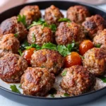 Baked Lamb Meatballs First Image First Image