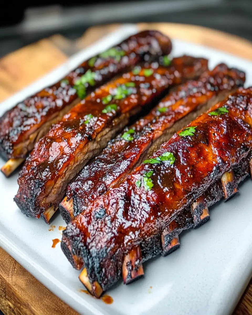 Chimney-Smoked Pork Ribs: Juicy Sea Salt Rub Perfection