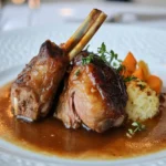 Shepherd’s Lamb Shanks in Collagen Gravy First Image First Image