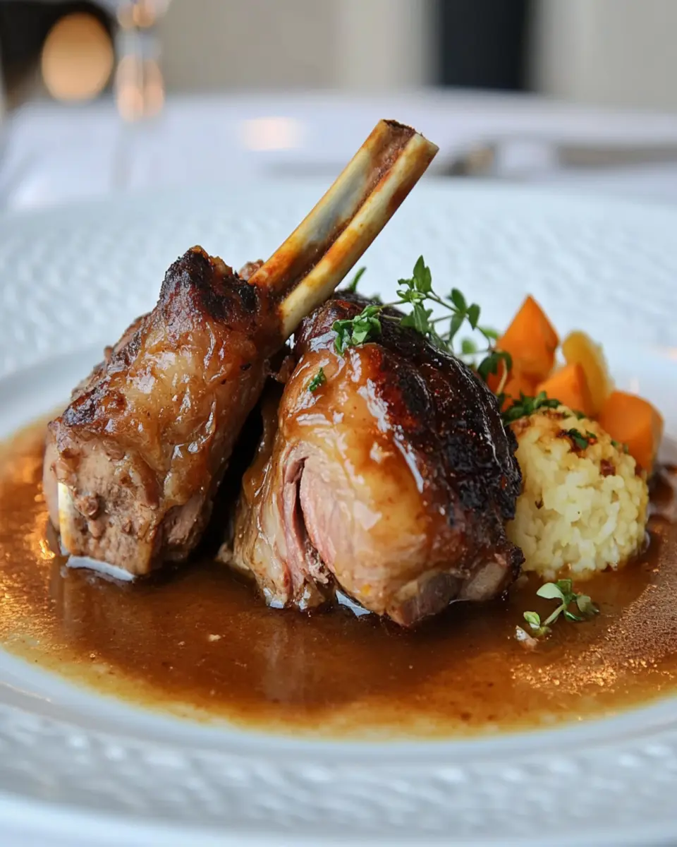 Shepherd’s Lamb Shanks in Collagen Gravy First Image First Image
