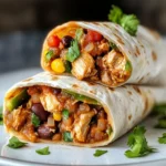 Mission-Style Chicken Burrito First Image First Image