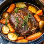 Dutch Oven Pot Roast First Image First Image