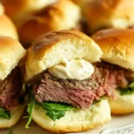 Roast Beef Sliders with Horseradish Sauce First Image First Image
