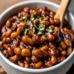 Smoked BBQ beans First Image First Image