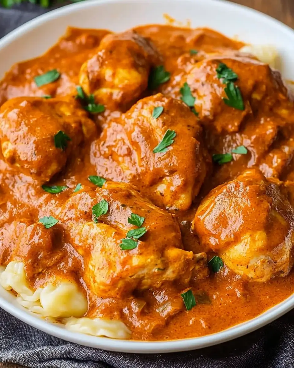Chicken Paprikash First Image First Image