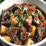 Winter Solstice Stew with Heart and Liver First Image First Image