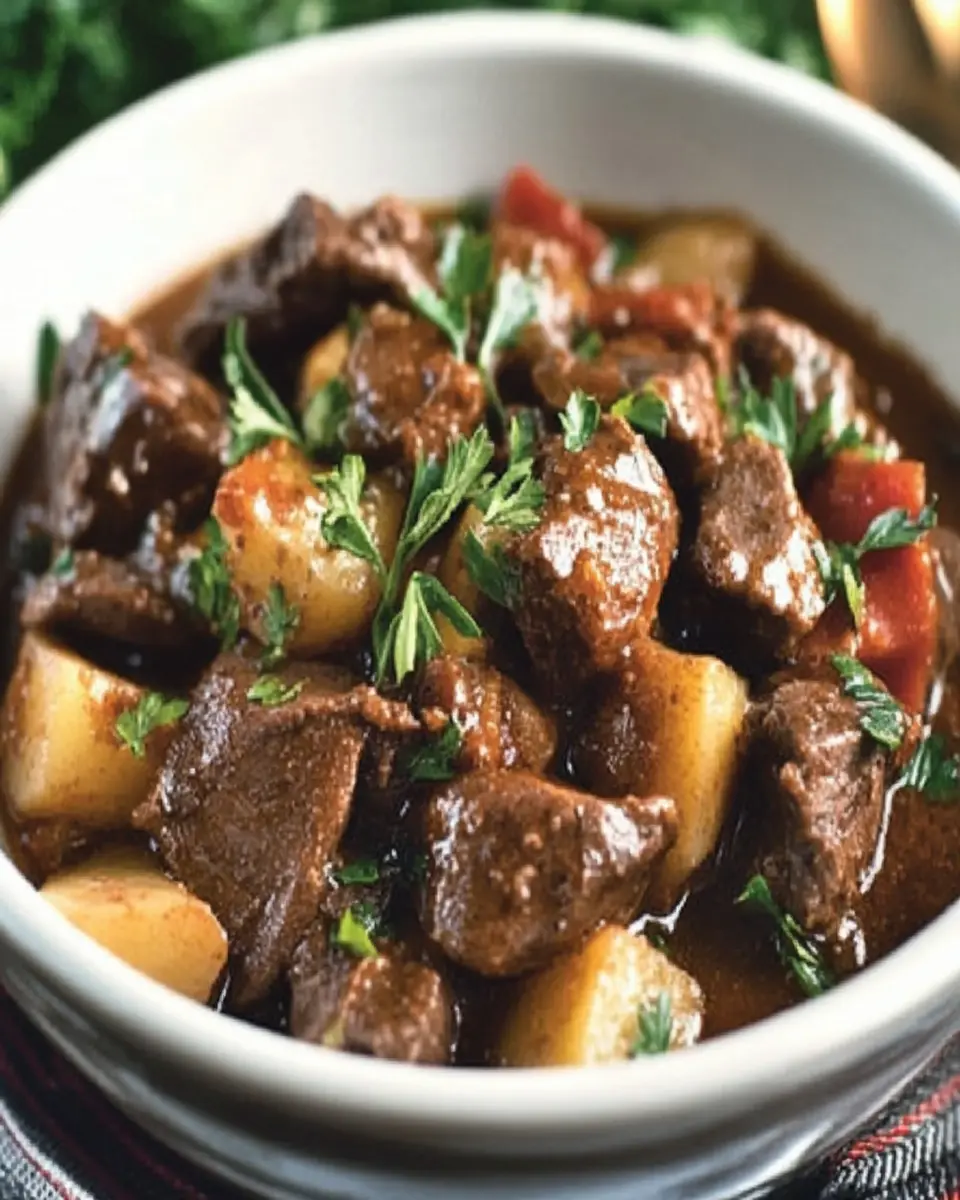 Winter Solstice Stew: Hearty Comfort with Heart & Liver