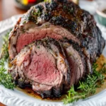 Black Butter Smoked Prime Rib First Image First Image