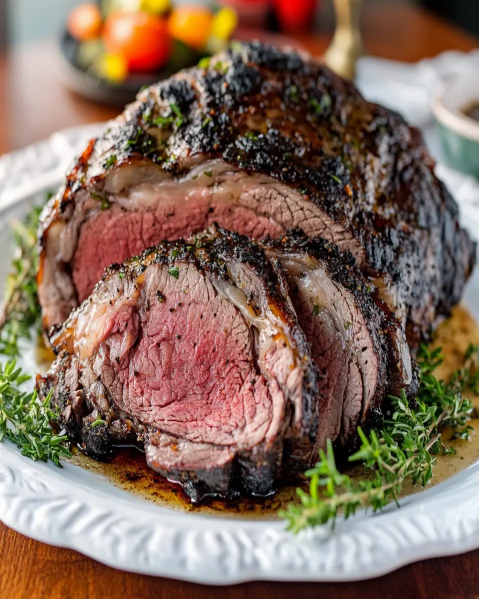 Black Butter Smoked Prime Rib First Image First Image
