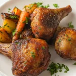 Air Fryer Duck Legs First Image First Image