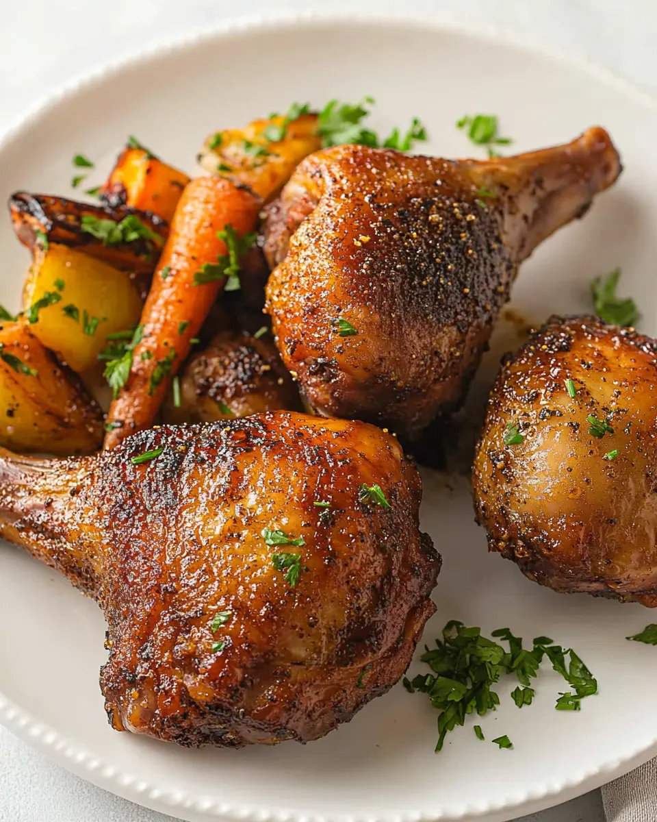 Air Fryer Duck Legs First Image First Image