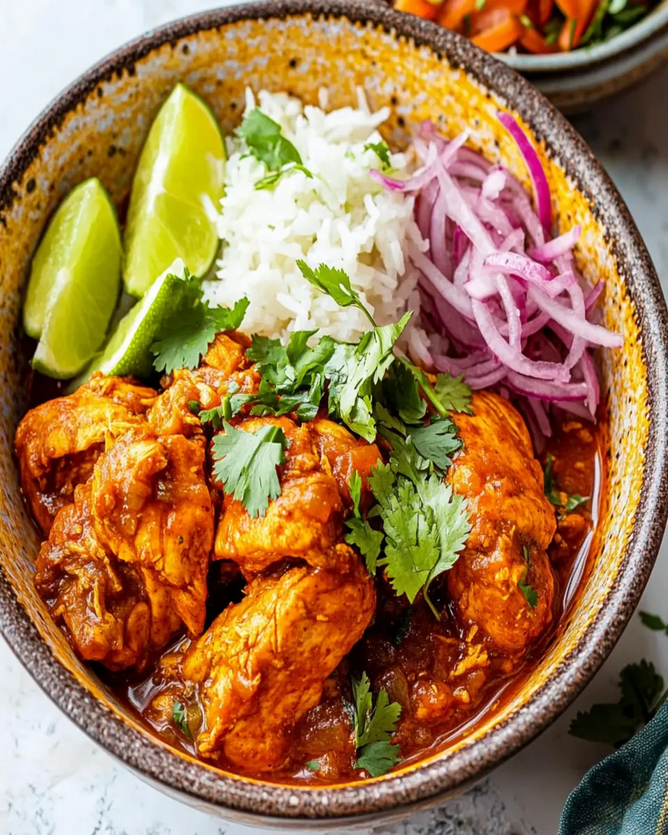Chicken Pibil Bowl First Image First Image