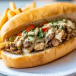 Quick Chicken Cheesesteaks First Image First Image