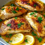 Skillet Lemon Chicken First Image First Image