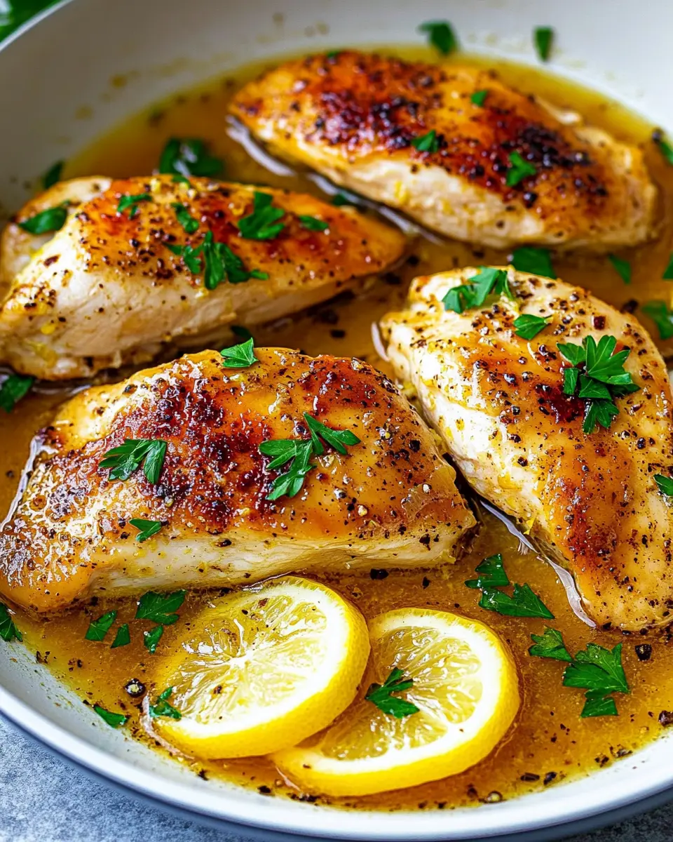 Skillet Lemon Chicken First Image First Image