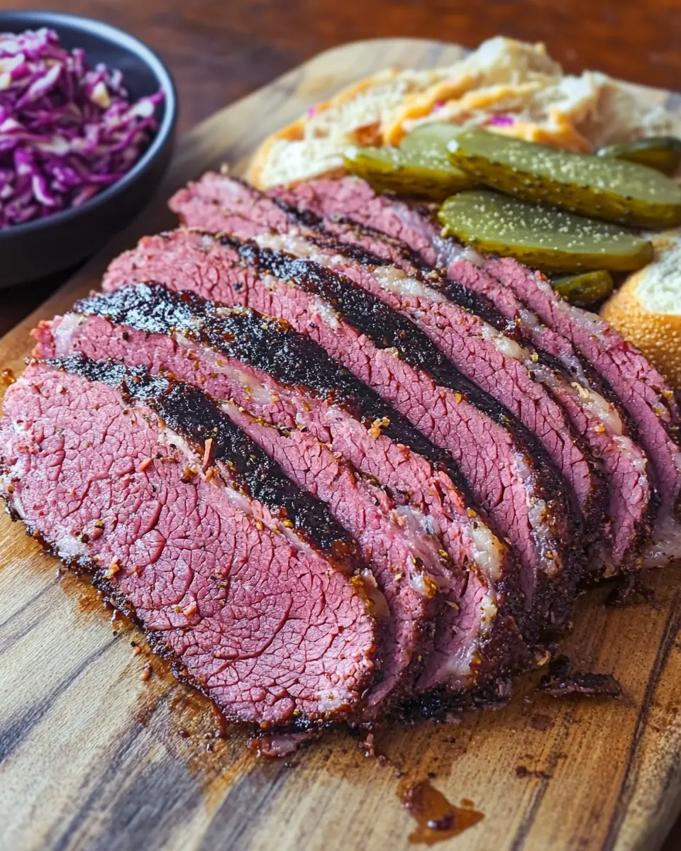 Easy Smoked Pastrami First Image First Image