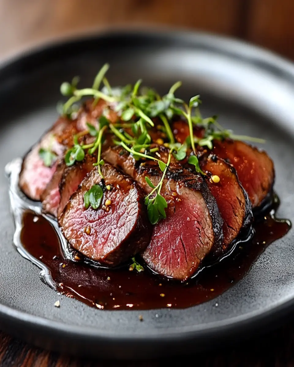 Saint Nick’s Smoked Beef Tongue Medallions First Image First Image