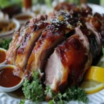 Roasted Suckling Pig with Blistered Salty Skin First Image First Image
