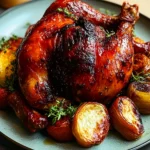 Roasted Red Chicken First Image First Image