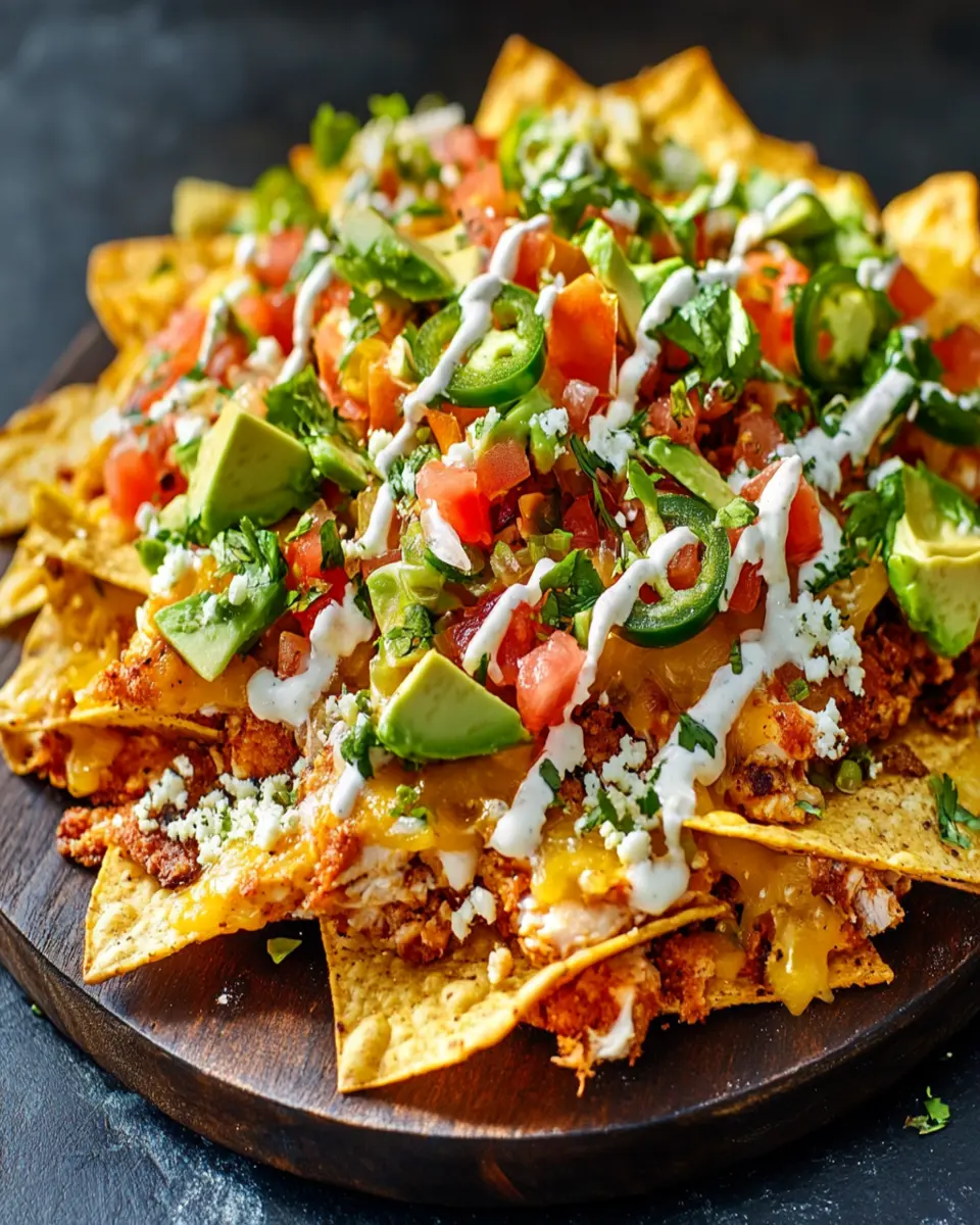 Caroler’s Crispy Chicken Skin "Nachos" First Image First Image