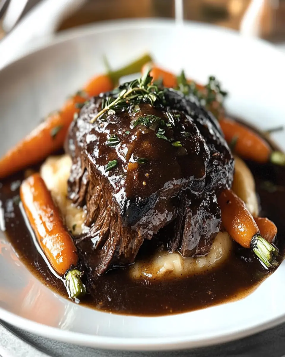 Boxing Day Beef Cheek Braise First Image First Image