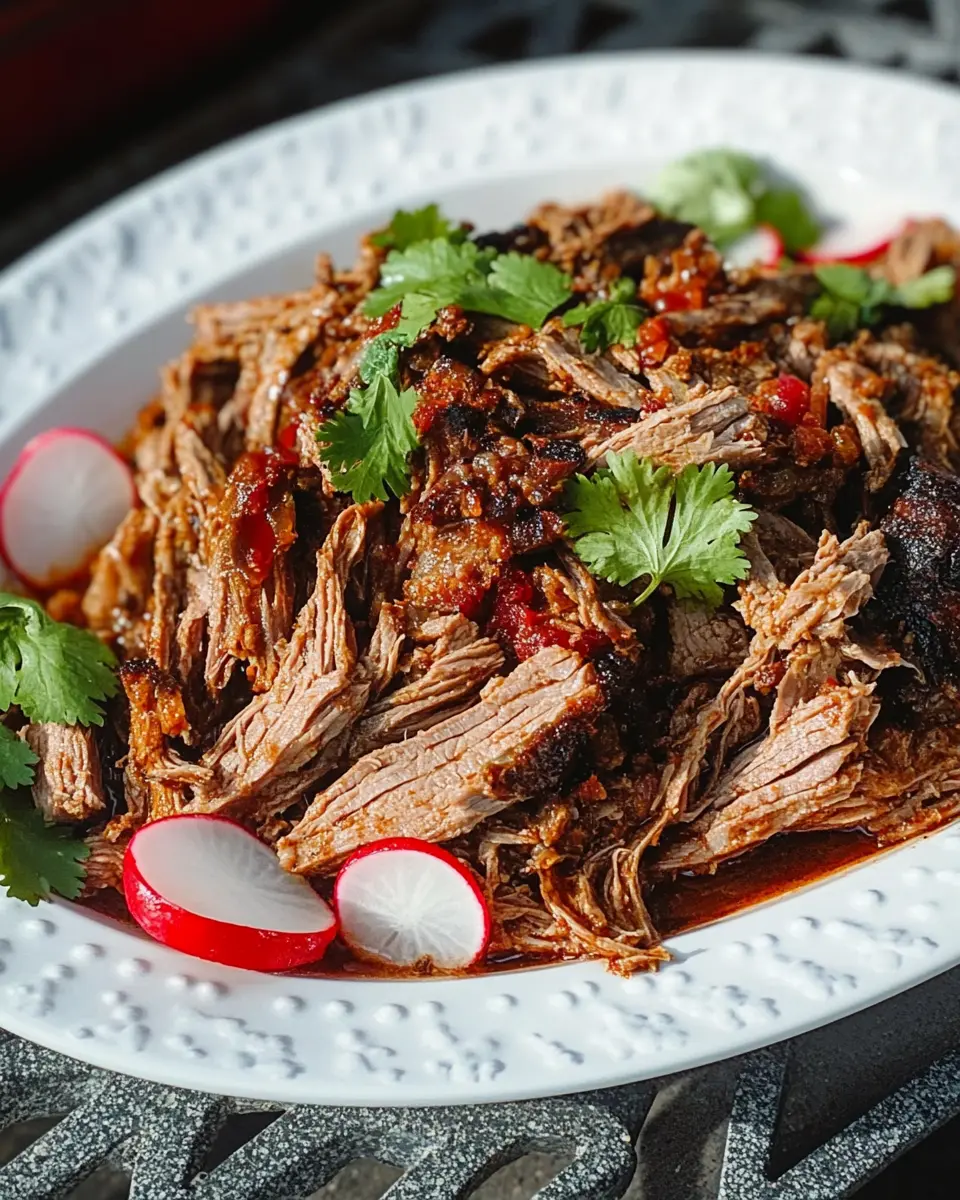 Smoked Lamb Barbacoa First Image First Image