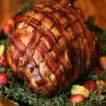 Saint Nick’s Smoked Turkey with Bacon Lattice First Image First Image