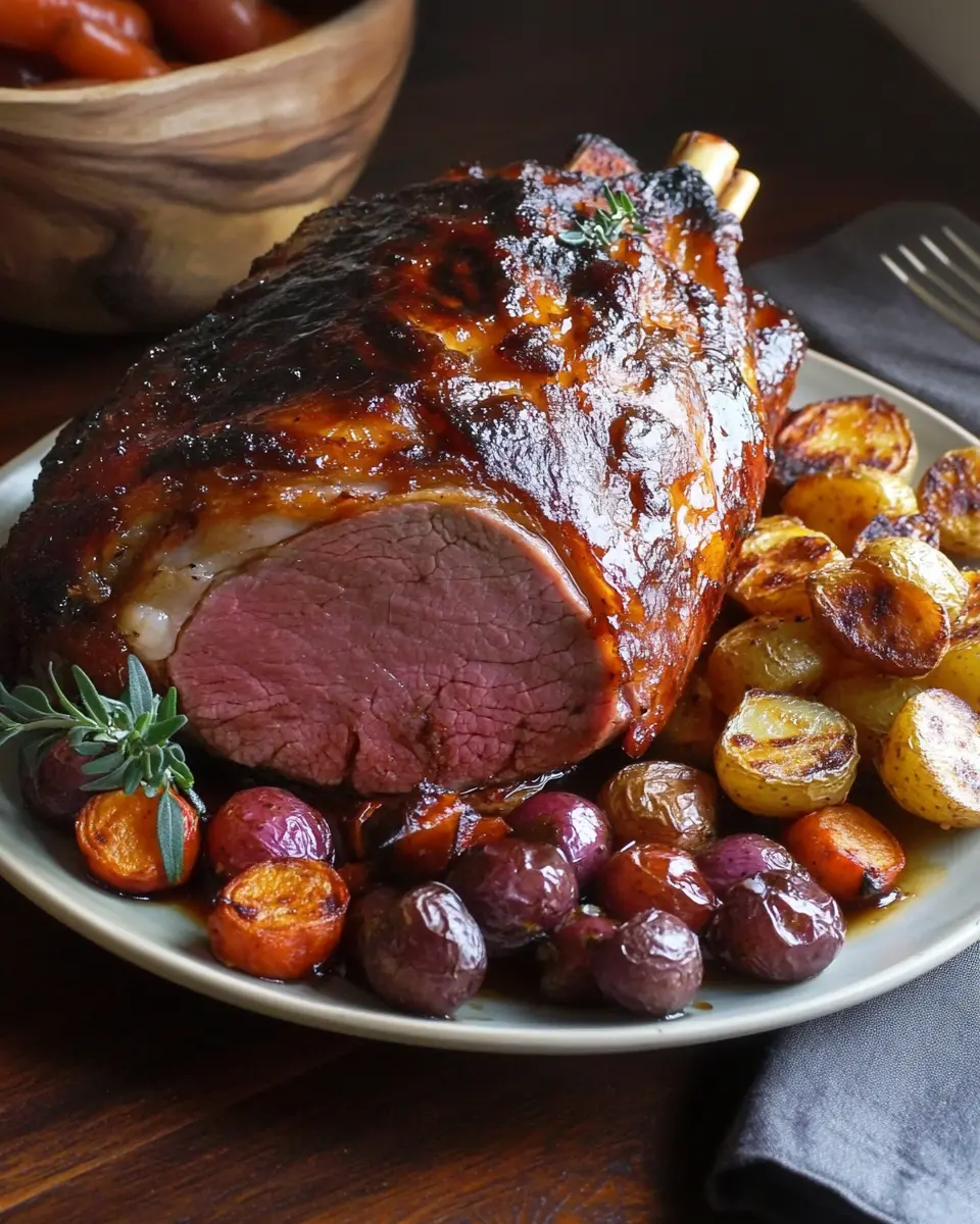 Smoked Picnic Shoulder First Image First Image