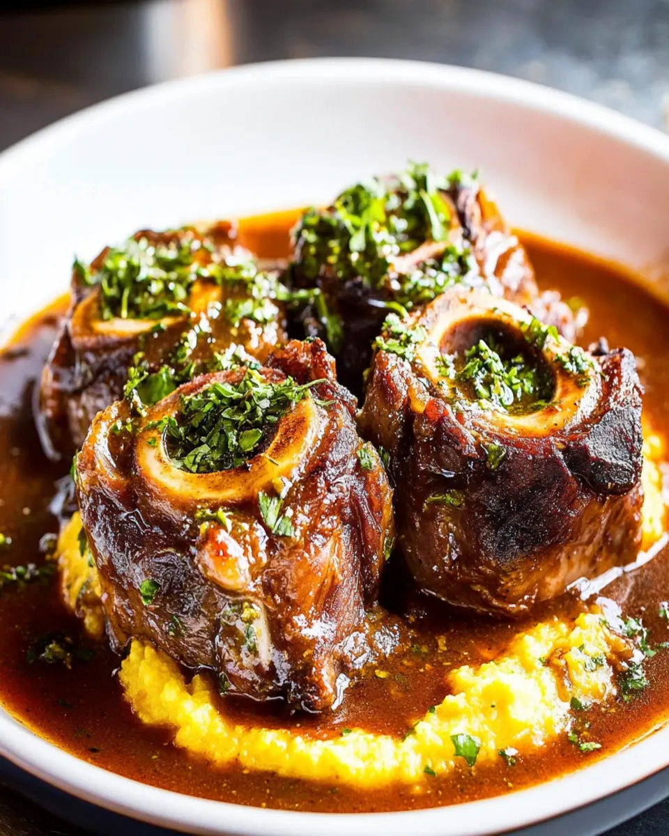 Classic Beef Osso Buco First Image First Image