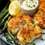 Crispy Air Fryer Parmesan Cod First Image First Image