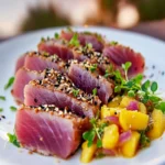 Northern Lights Seared Ahi Tuna First Image First Image
