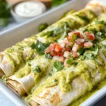 Easy Turkey Enchiladas Verdes First Image First Image