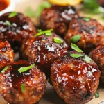 Easy Smoked Meatballs First Image First Image