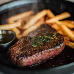 Sous Vide Hanger Steak Frites First Image First Image