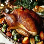 Festive Duck Fat Roasted Christmas Goose First Image First Image