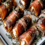 Midnight Mascarpone Stuffed Prosciutto Wraps First Image First Image