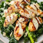 Grilled Chicken-Kale Caesar First Image First Image