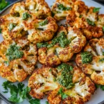 Crispy Baked Cauliflower Steaks First Image First Image