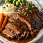 Silent Night Slow-Roasted Beef Brisket First Image First Image