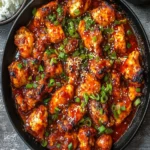 Spicy Korean Fire Chicken (Buldak) First Image First Image