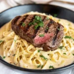 Perfect Steak Alfredo First Image First Image