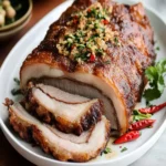Snow-Crusted Salted Pork Belly Lechon First Image First Image