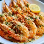 King Prawns with Garlic-Butter Snow First Image First Image