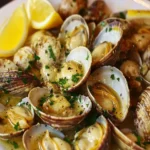 Christmas Eve Clams in Heavy Butter Sauce First Image First Image