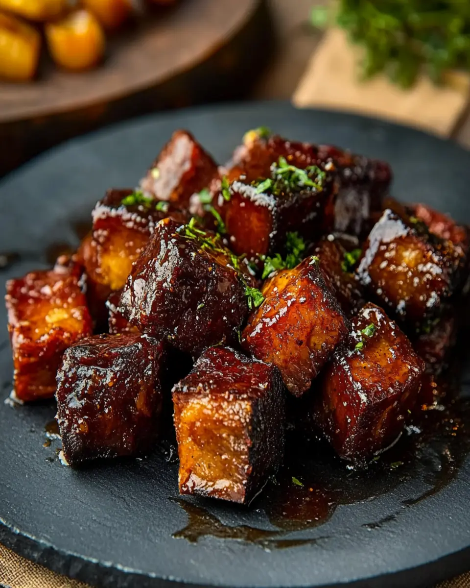 Yuletide Wagyu Brisket Point Burnt Ends First Image First Image