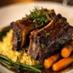 Winter Fire Braised Short Ribs First Image First Image