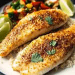 Chipotle Baked Tilapia First Image First Image