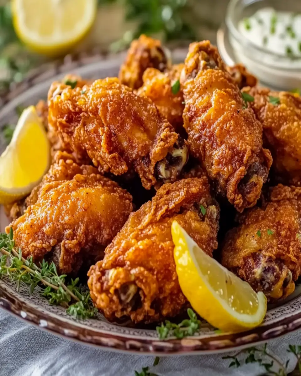 Holiday Heritage Lard Fried Wings First Image First Image
