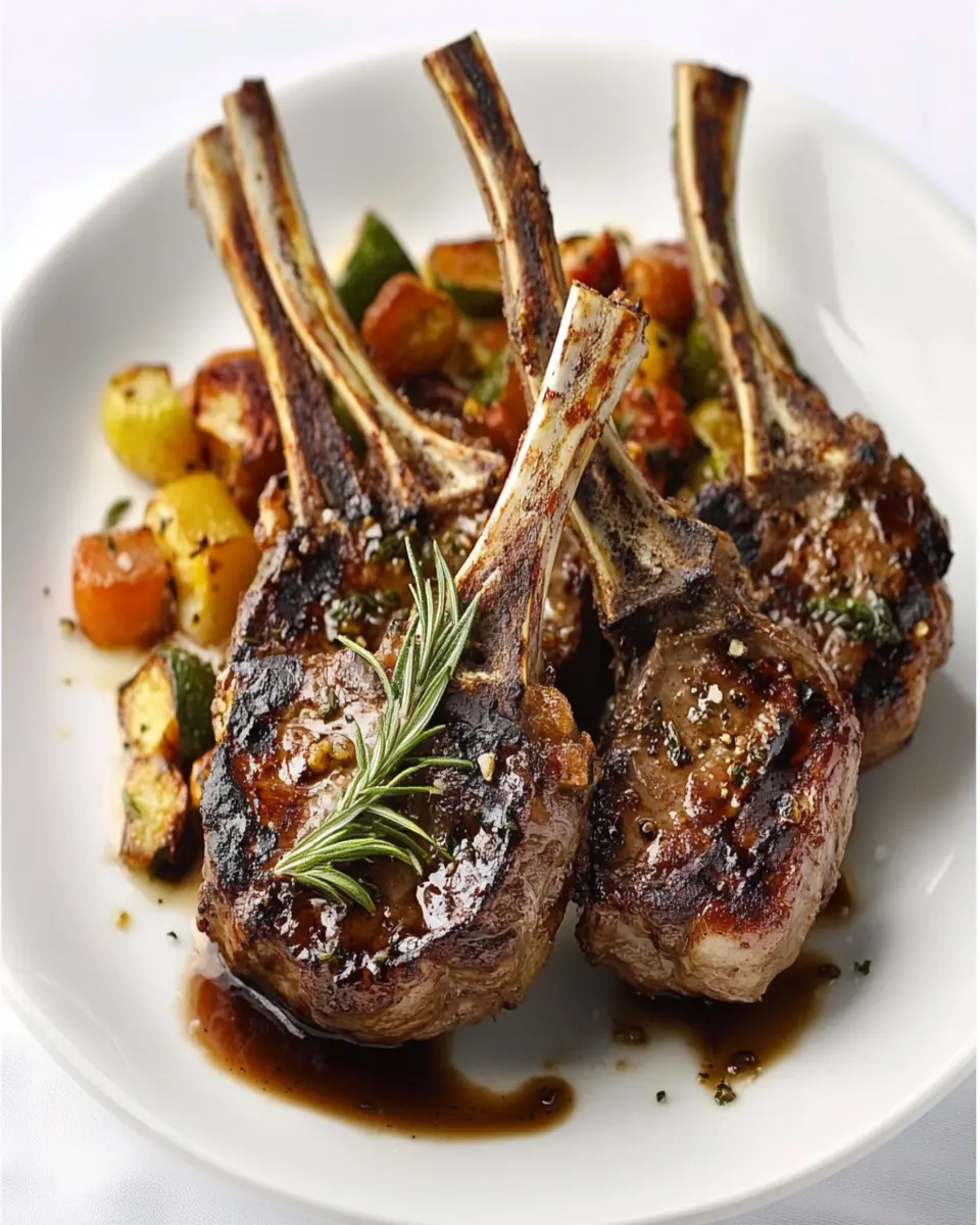 Oven Baked Lamb Chops (Restaurant-Quality in Under 30 Minutes) First Image First Image